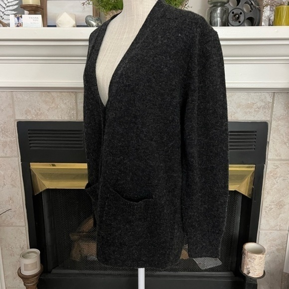 Pendelton Washable Wool Old Fashion Grandpa Cardigan - Picture 8 of 16